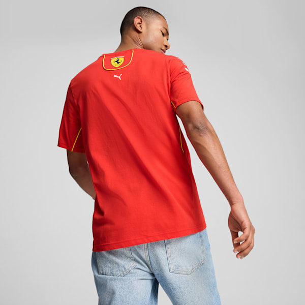 Camiseta Scuderia Ferrari Team Masculina - imagem 4