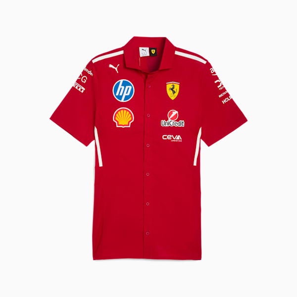 Camisa Scuderia Ferrari 2025 Team Masculina - imagem 4