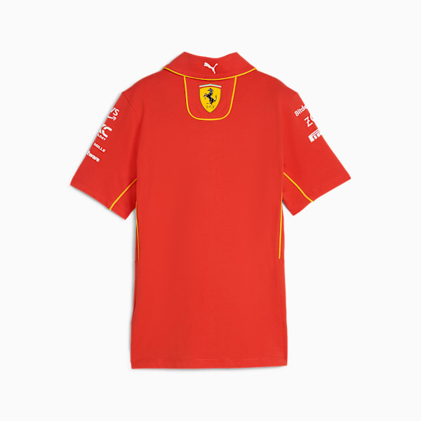 Camisa Polo Scuderia Ferrari Team Feminina - imagem 2