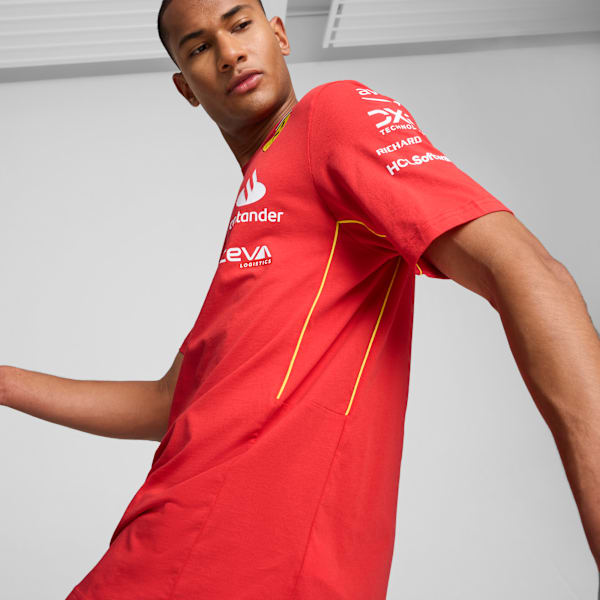 Camiseta Scuderia Ferrari Team Masculina - imagem 5