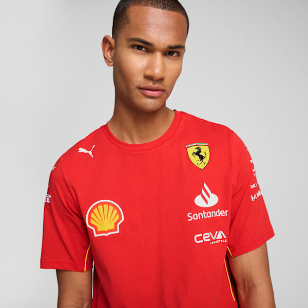 Camiseta Scuderia Ferrari Team Masculina - imagem 2