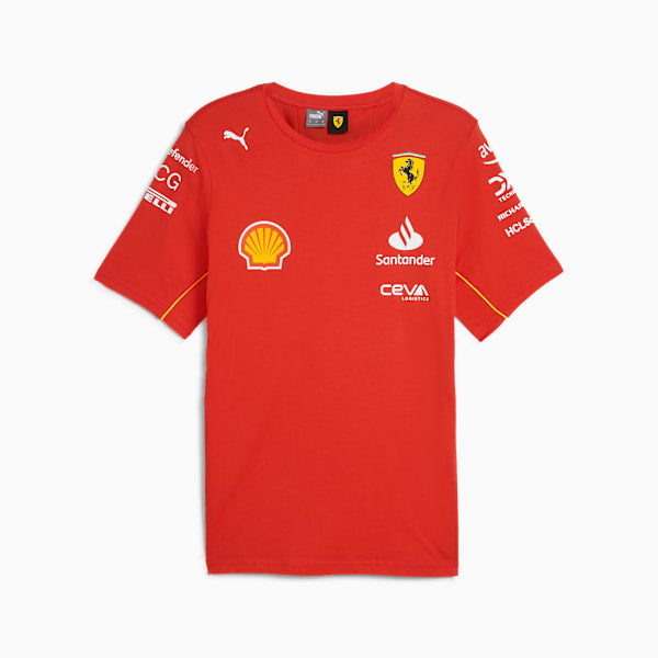 Camiseta Scuderia Ferrari Team Masculina - imagem 6