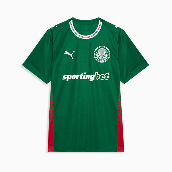 Camisa Puma Palmeiras 2026/27 I Jogador