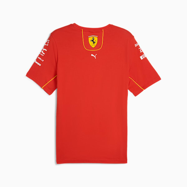 Camiseta Scuderia Ferrari Team Masculina - imagem 7
