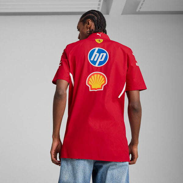 Camisa Scuderia Ferrari 2025 Team Masculina - imagem 2