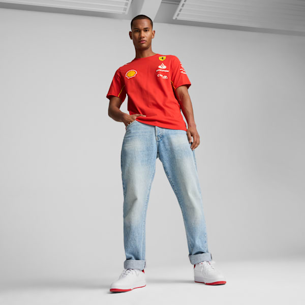 Camiseta Scuderia Ferrari Team Masculina - imagem 3