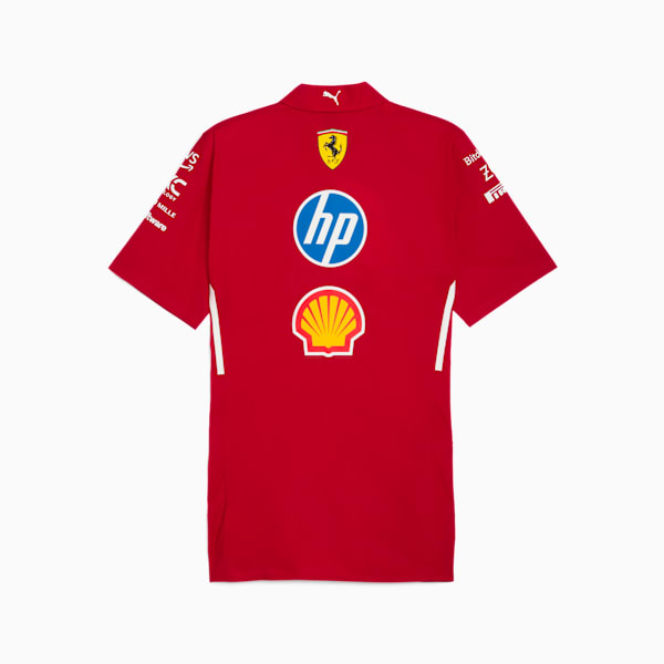 Camisa Scuderia Ferrari 2025 Team Masculina - imagem 5