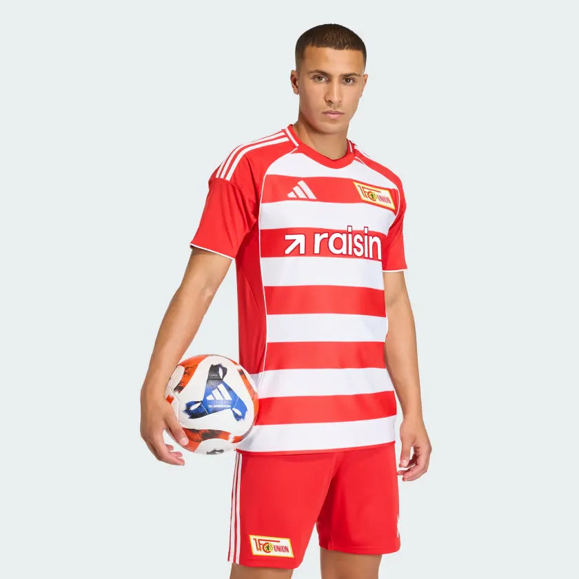 Camisa adidas 1. FC Union Berlin 2025/26 I - imagem 7