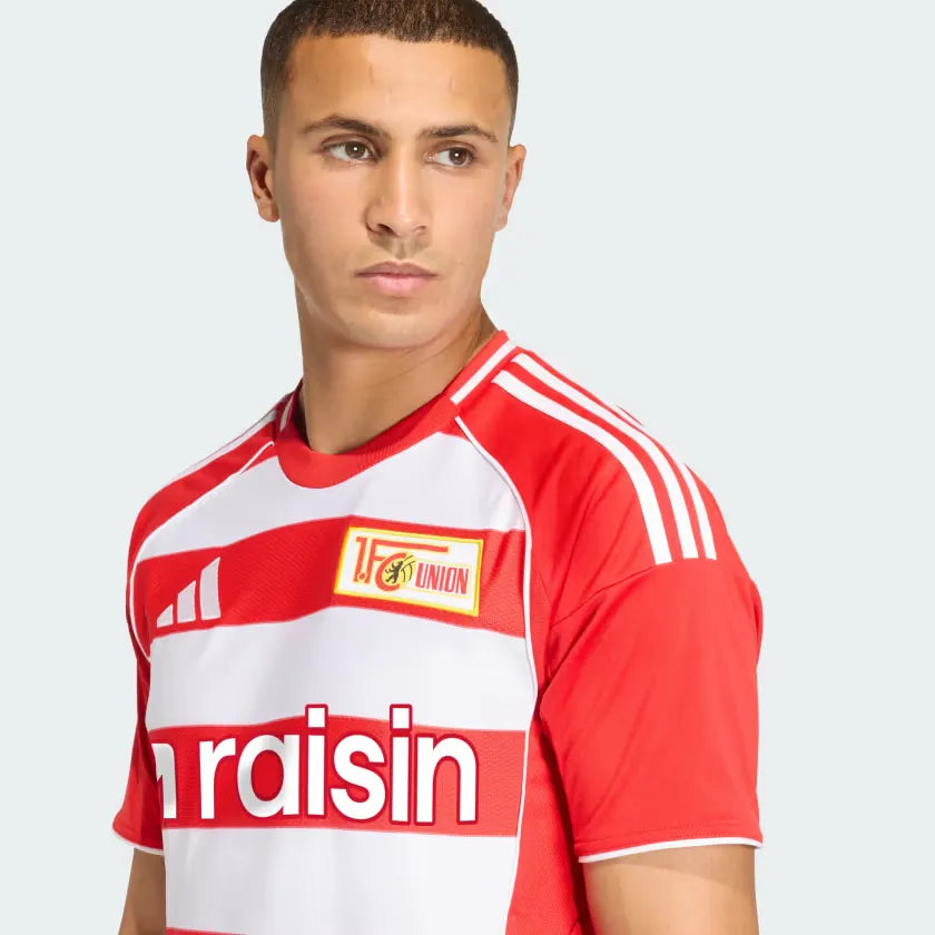 Camisa adidas 1. FC Union Berlin 2025/26 I - imagem 3