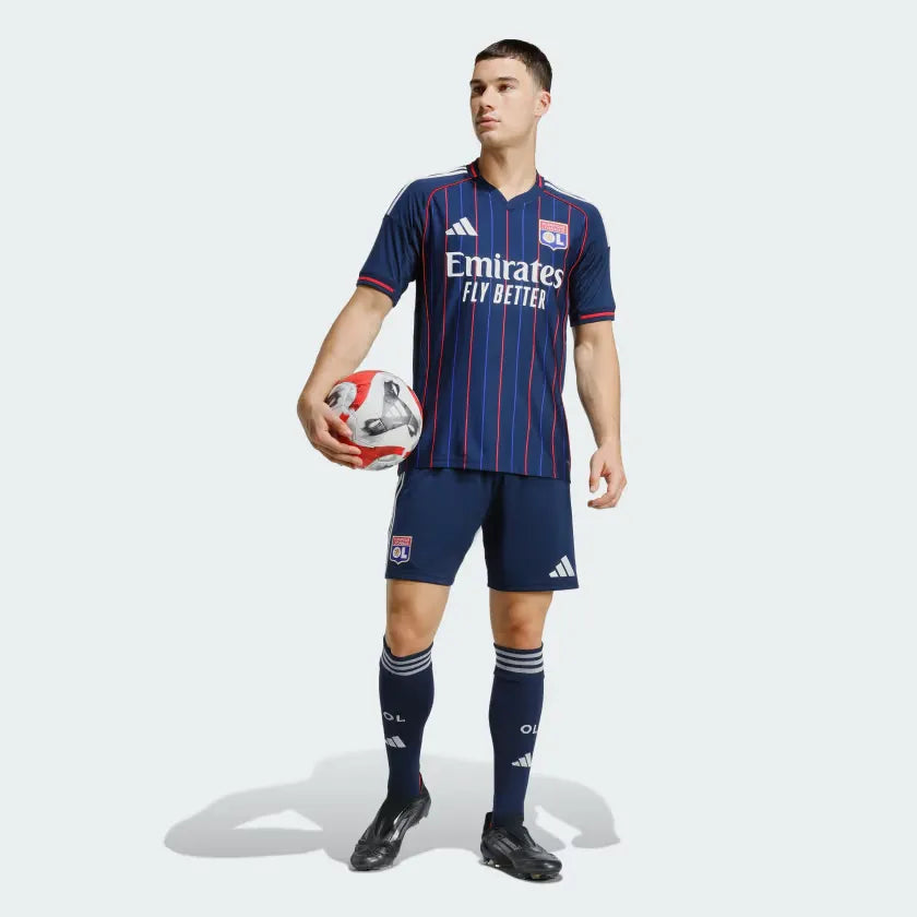 Camisa adidas Olympique Lyonnais 2025/26 II - imagem 4