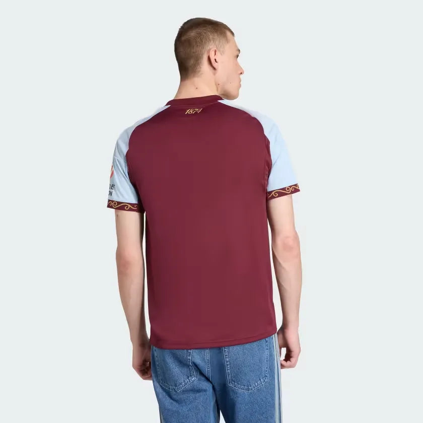 Camisa adidas Aston Villa FC 2025/26 I - imagem 3
