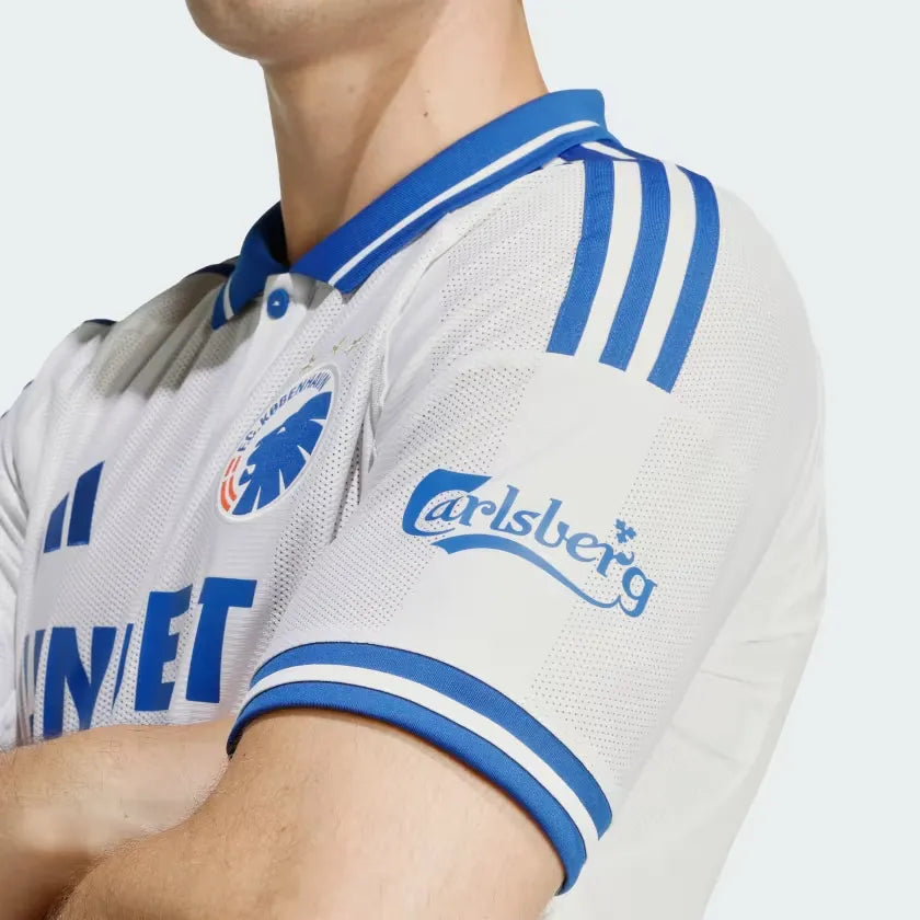 Camisa adidas F.C. København 2025/26 I - imagem 7