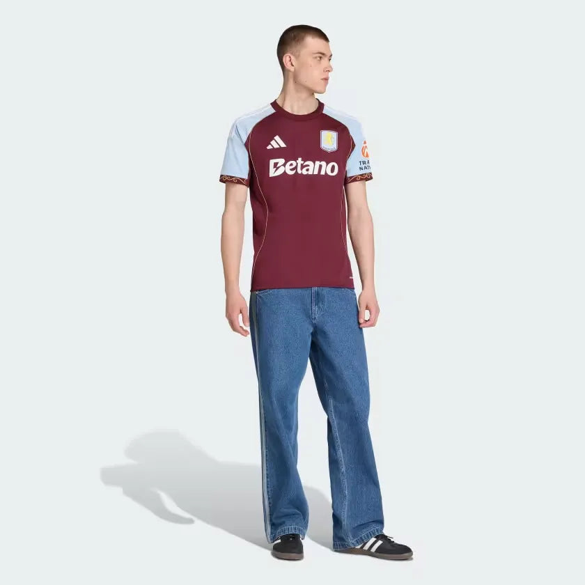 Camisa adidas Aston Villa FC 2025/26 I - imagem 6