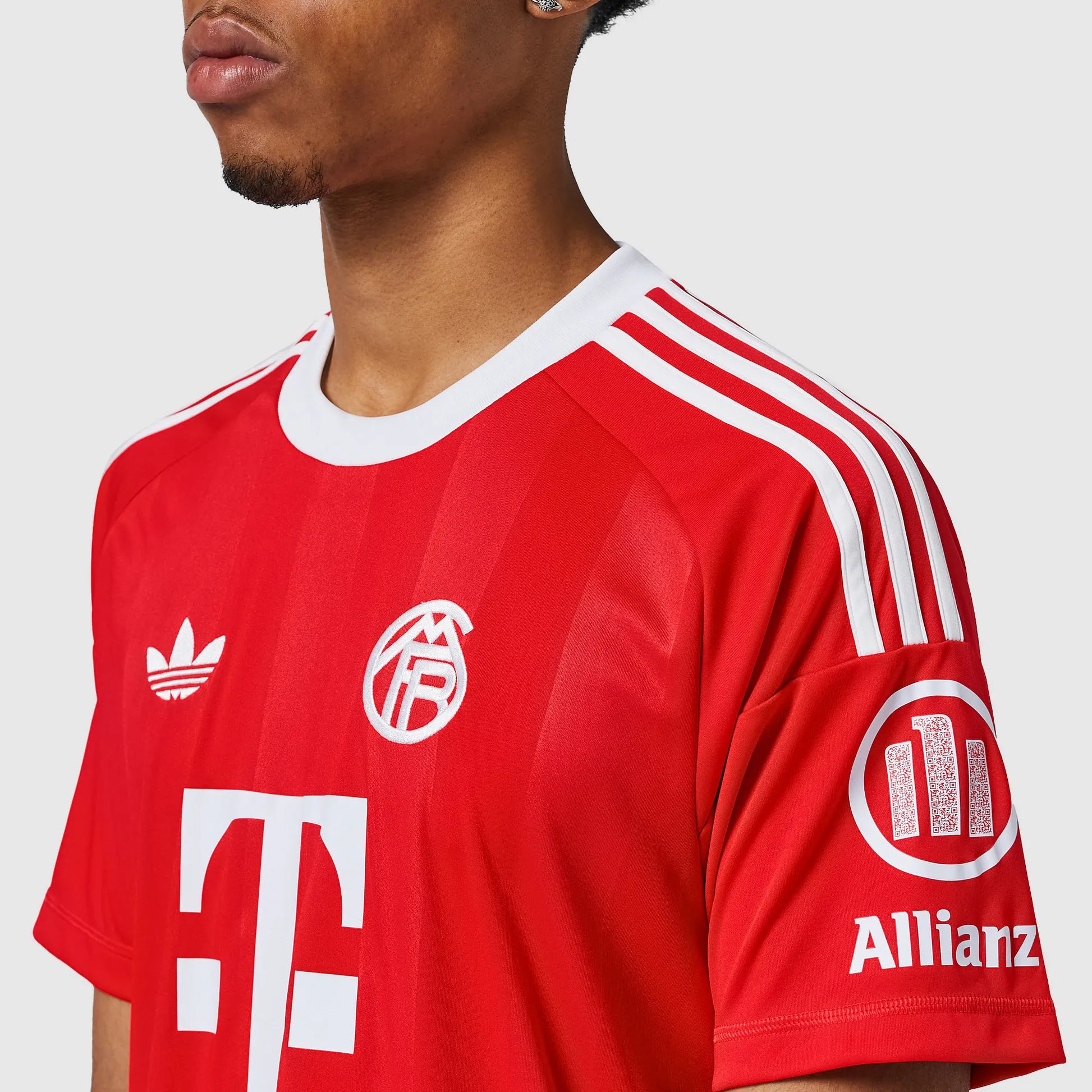 Camisa adidas Originals Bayern de Munique 2025/26 Goleiro - imagem 4