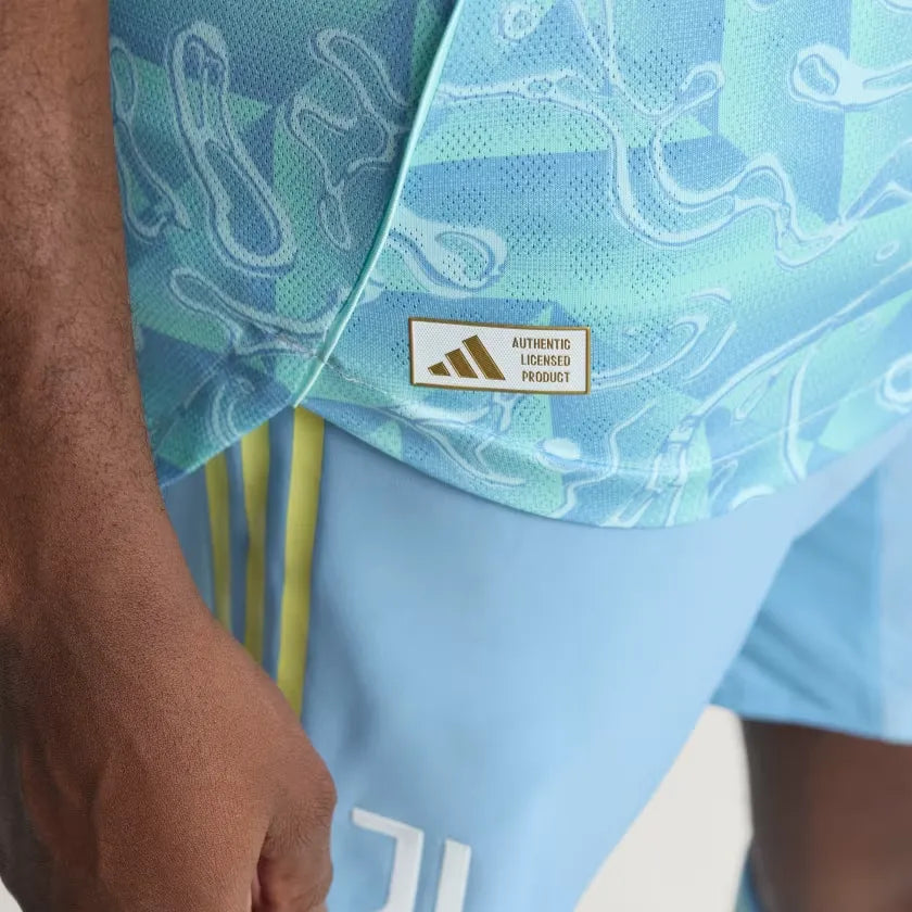 Camisa adidas Juventus FC 2025/26 II Jogador - imagem 2