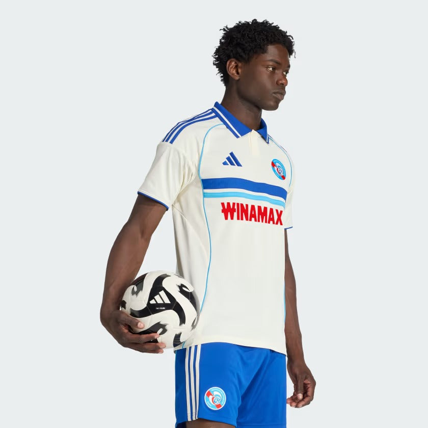 Camisa adidas RC Strasbourg 2025/26 I - imagem 4