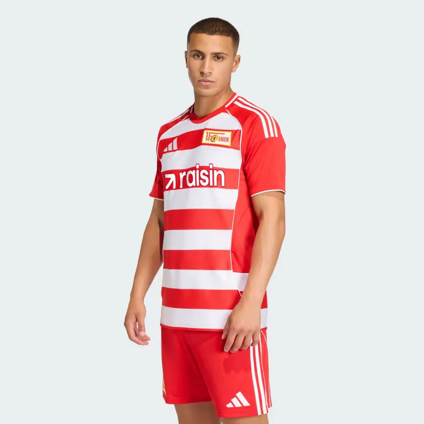 Camisa adidas 1. FC Union Berlin 2025/26 I - imagem 5