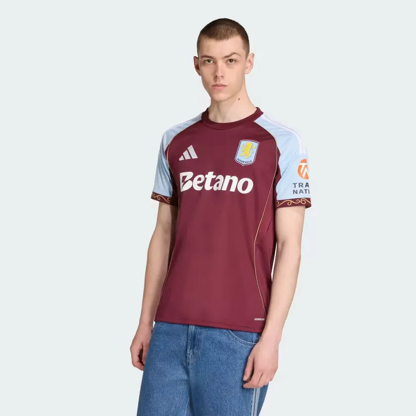 Camisa adidas Aston Villa FC 2025/26 I - imagem 4