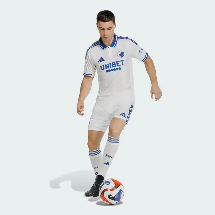 Camisa adidas F.C. København 2025/26 I - imagem 3