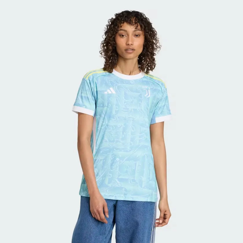 Camisa Feminina adidas Juventus FC 2025/26 II - imagem 6