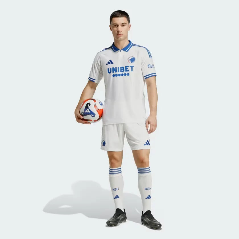 Camisa adidas F.C. København 2025/26 I - imagem 6