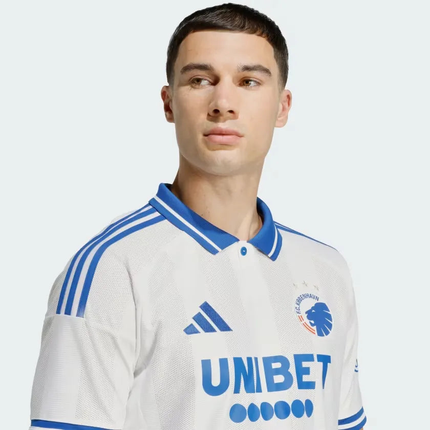 Camisa adidas F.C. København 2025/26 I - imagem 4