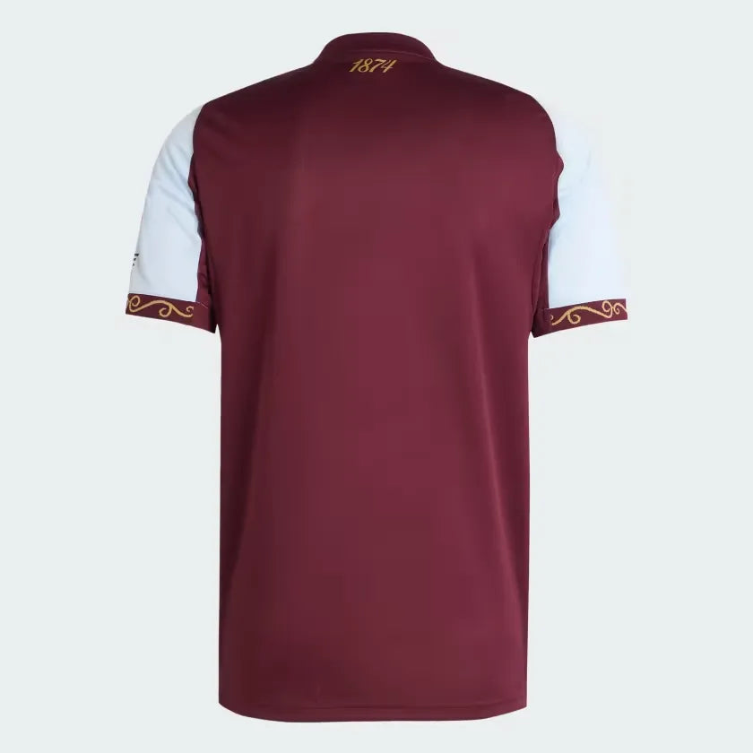 Camisa adidas Aston Villa FC 2025/26 I - imagem 2