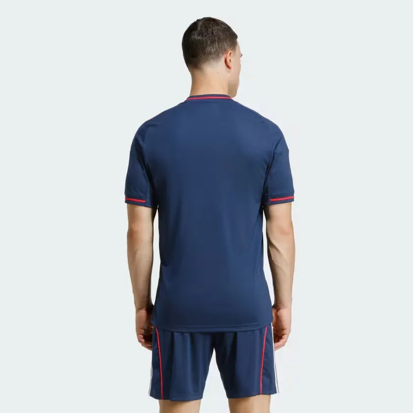 Camisa adidas Olympique Lyonnais 2025/26 II - imagem 3
