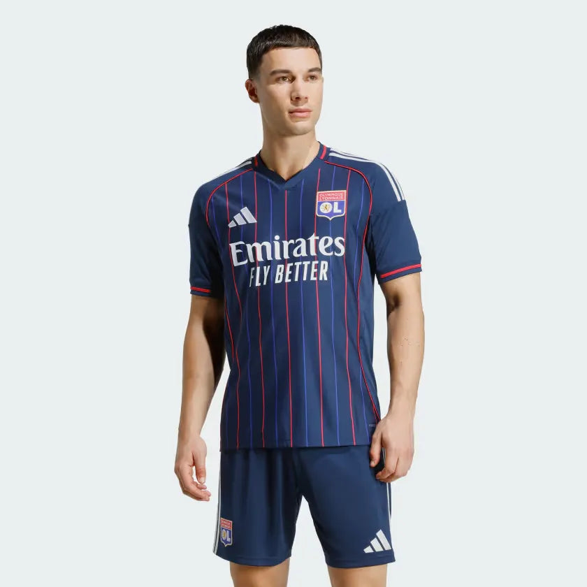 Camisa adidas Olympique Lyonnais 2025/26 II - imagem 6