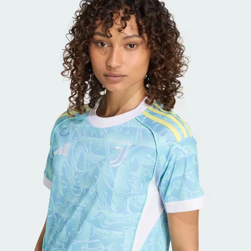 Camisa Feminina adidas Juventus FC 2025/26 II - imagem 5