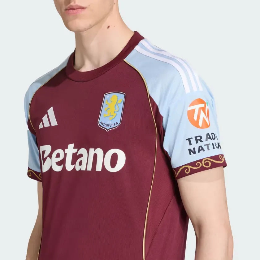 Camisa adidas Aston Villa FC 2025/26 I - imagem 5