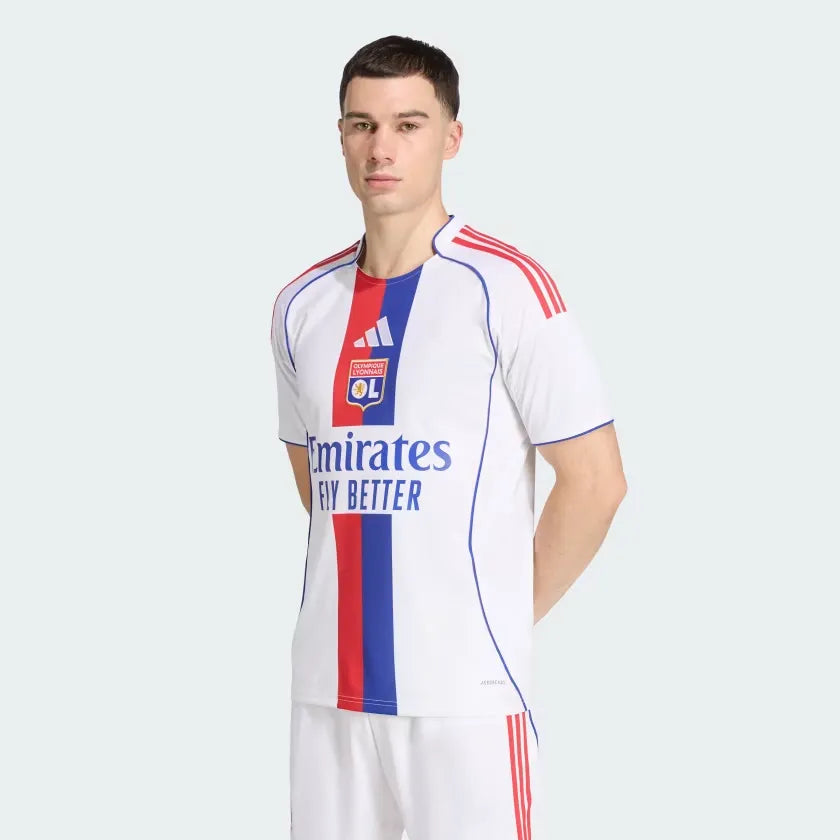Camisa adidas Olympique Lyonnais 2025/26 I - imagem 6