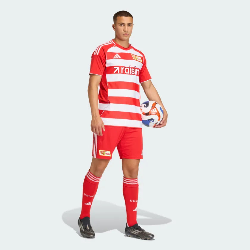 Camisa adidas 1. FC Union Berlin 2025/26 I - imagem 6