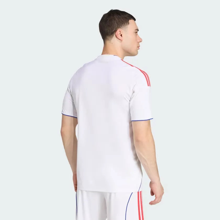Camisa adidas Olympique Lyonnais 2025/26 I - imagem 7
