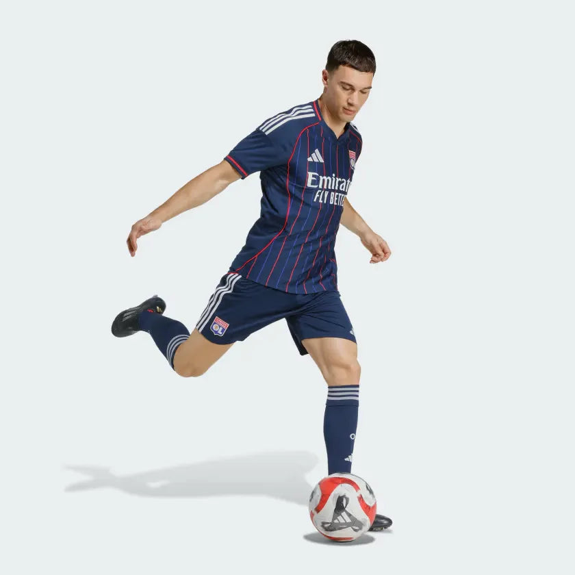 Camisa adidas Olympique Lyonnais 2025/26 II - imagem 7