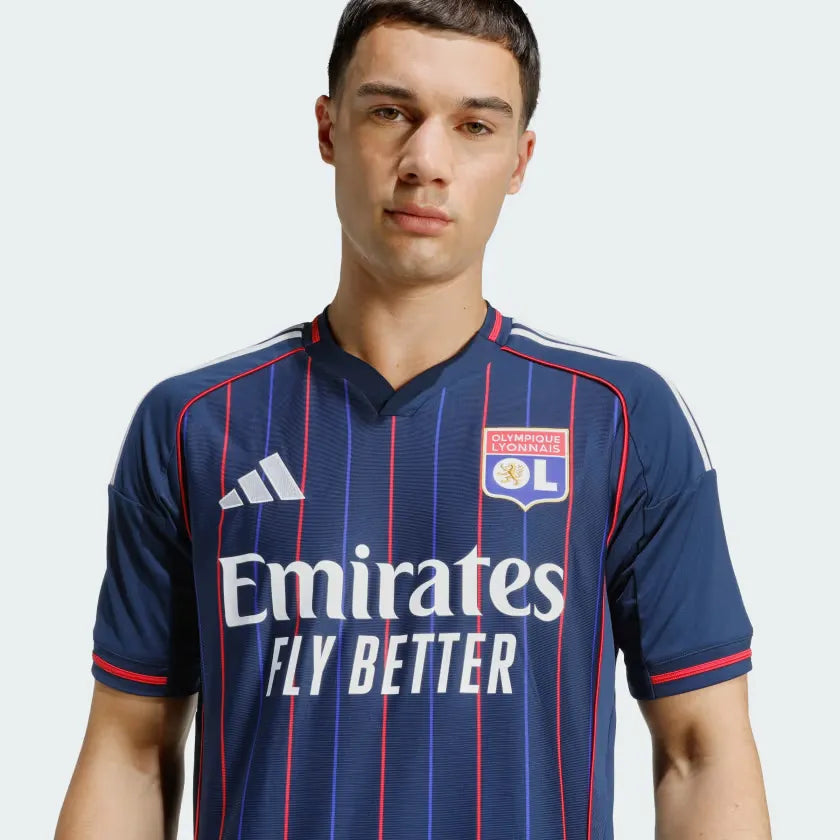 Camisa adidas Olympique Lyonnais 2025/26 II - imagem 8