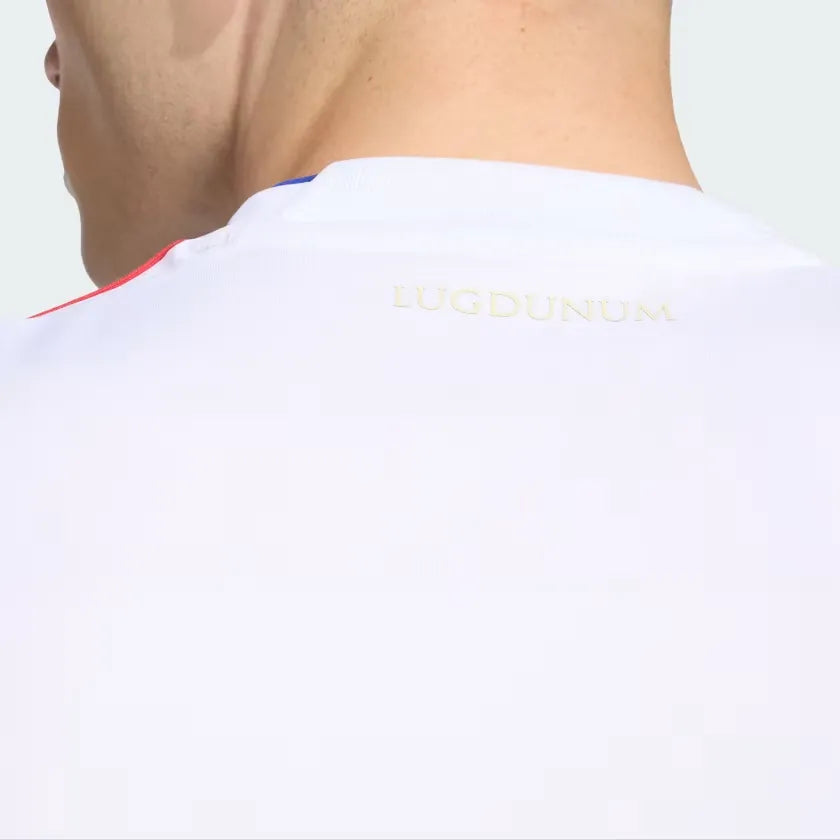 Camisa adidas Olympique Lyonnais 2025/26 I - imagem 8