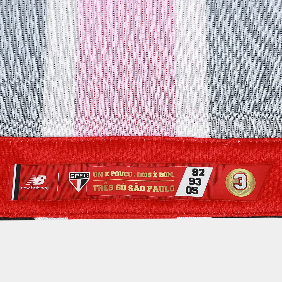 Regata New Balance São Paulo 2025/26 II - imagem 4