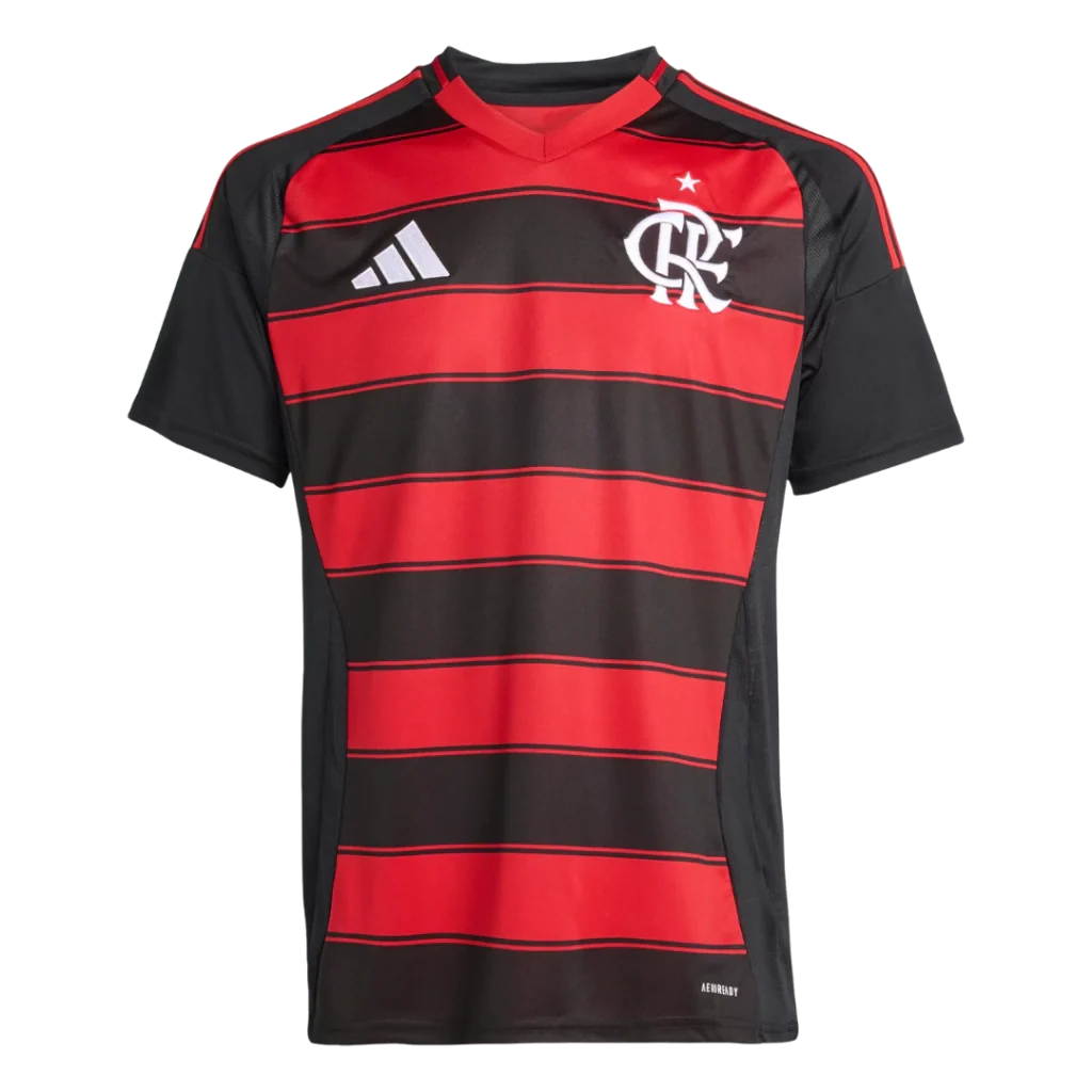 Camisa Flamengo I 25/26 - Torcedor Adidas Masculina - imagem 2