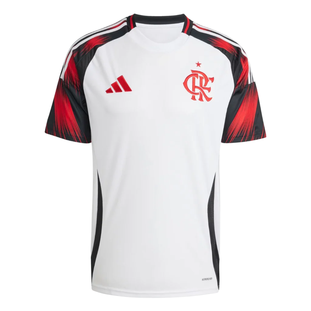 Camisa Flamengo II 25/26 - Torcedor Adidas Masculina - imagem 2