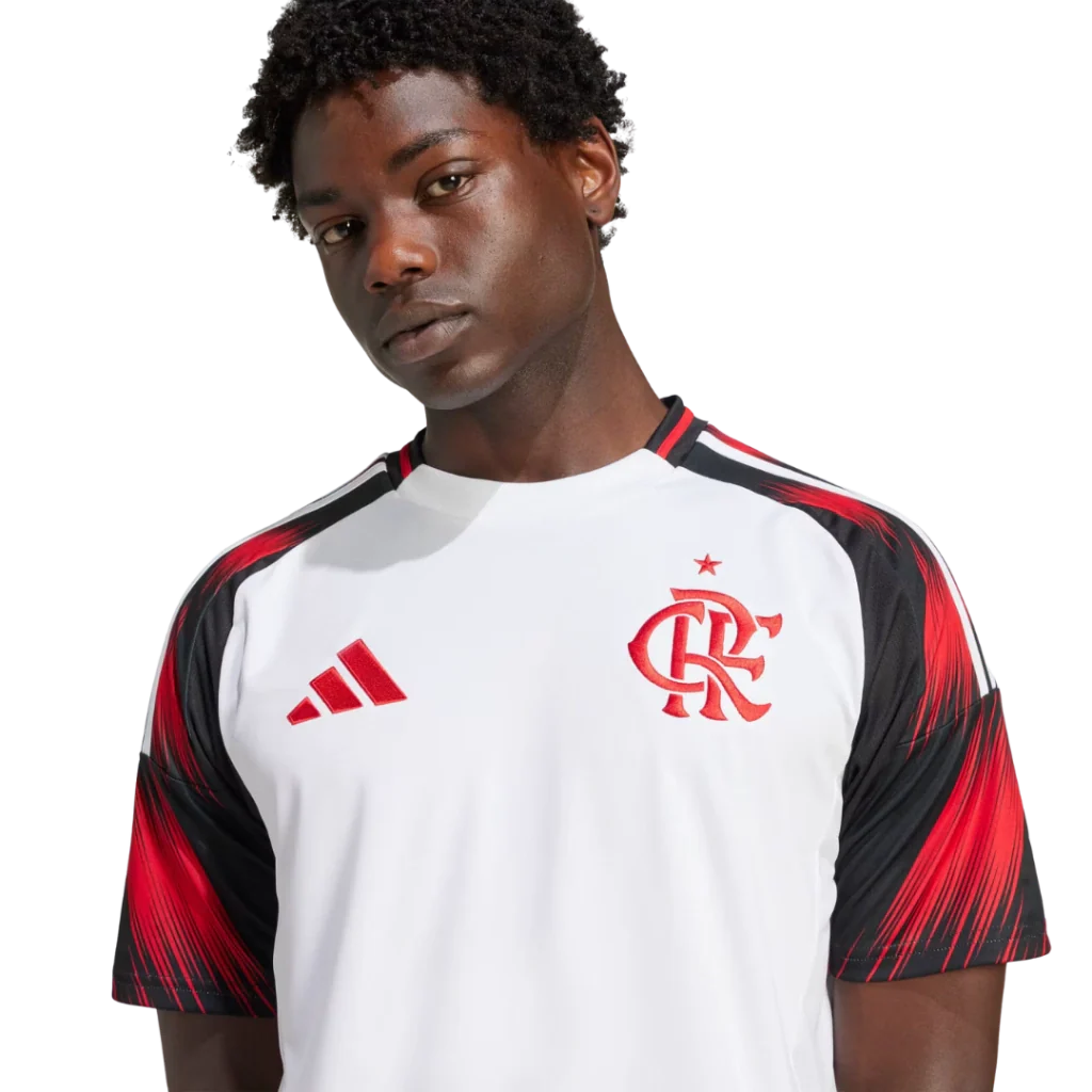 Camisa Flamengo II 25/26 - Torcedor Adidas Masculina - imagem 3