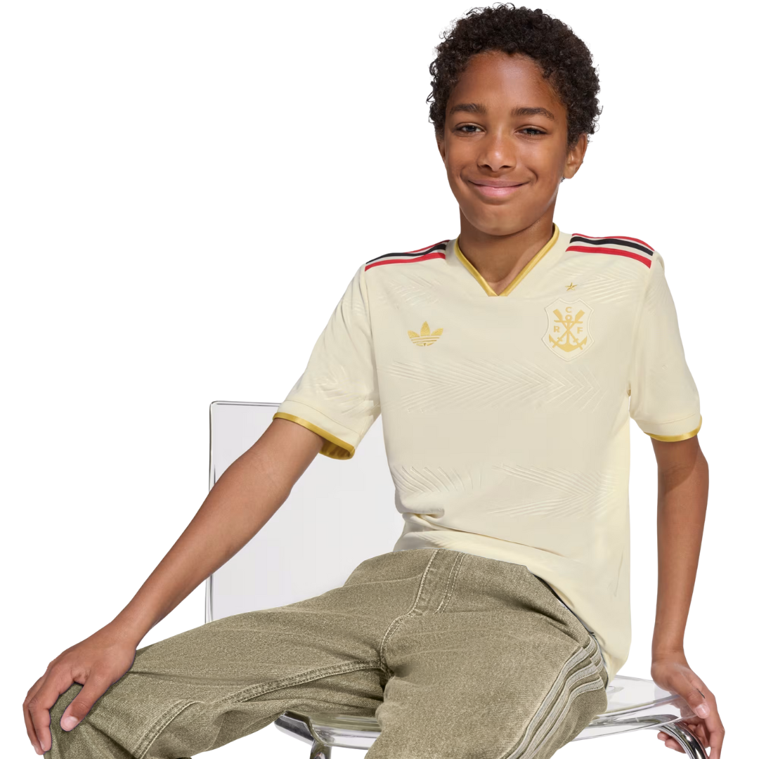 Camisa 3 Flamengo 25 Infantil - imagem 4